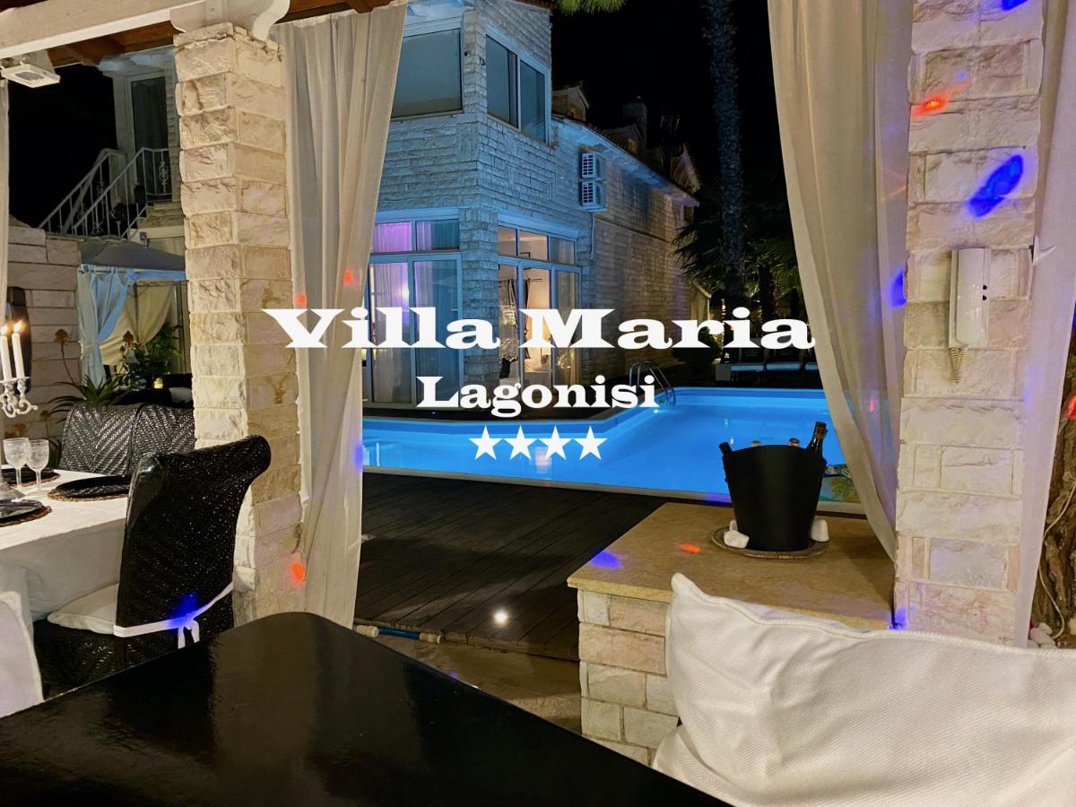 Villa Maria Lagonissi - Private First Floor Villa Kalivia Thorikou Dış mekan fotoğraf